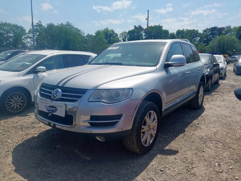 W475, VW Touareg 2009, 2.5, дизель, АКПП