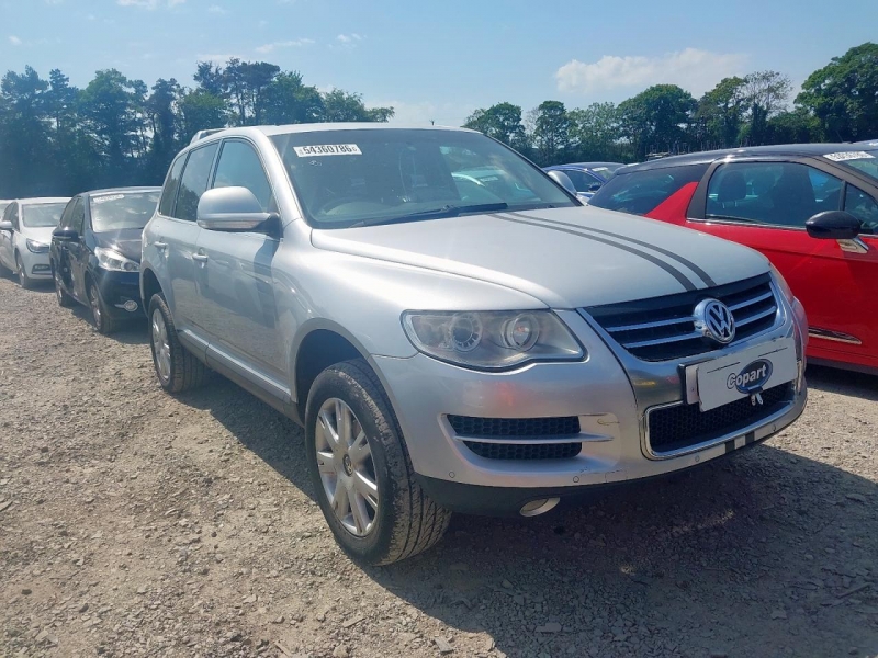 W475, VW Touareg 2009, 2.5, дизель, АКПП