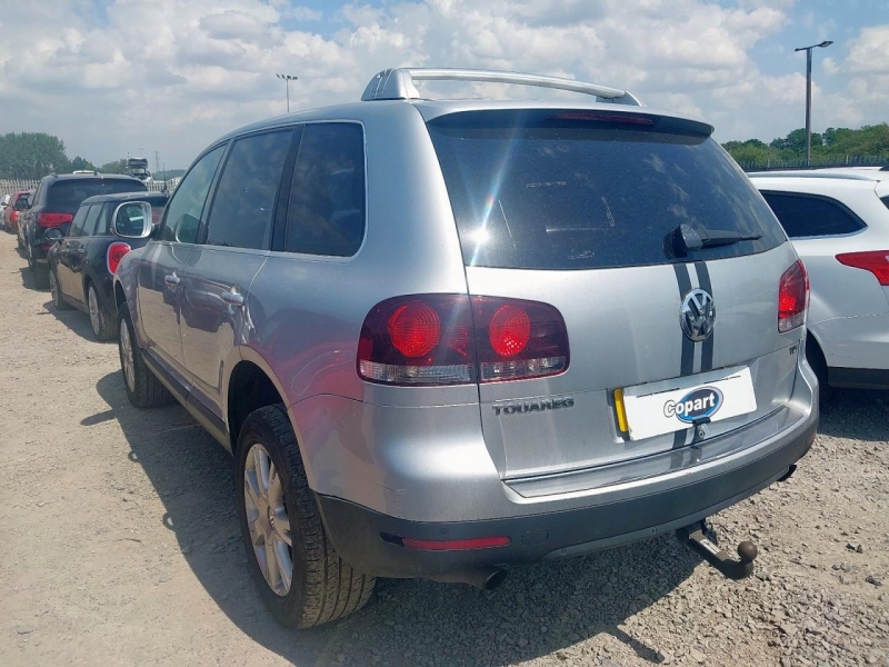W475, VW Touareg 2009, 2.5, дизель, АКПП