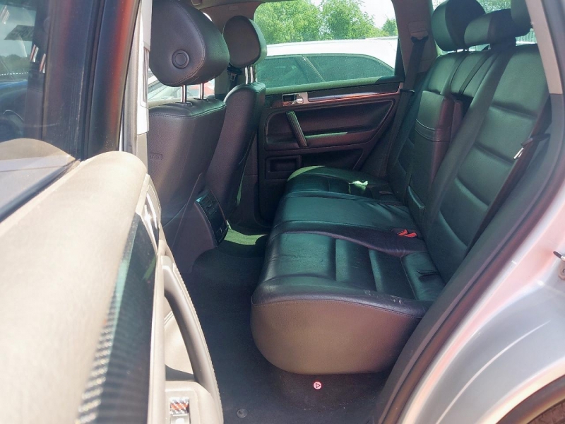 W475, VW Touareg 2009, 2.5, дизель, АКПП