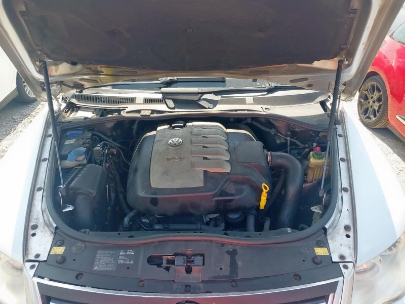 W475, VW Touareg 2009, 2.5, дизель, АКПП