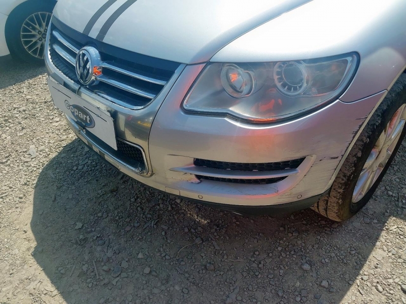 W475, VW Touareg 2009, 2.5, дизель, АКПП
