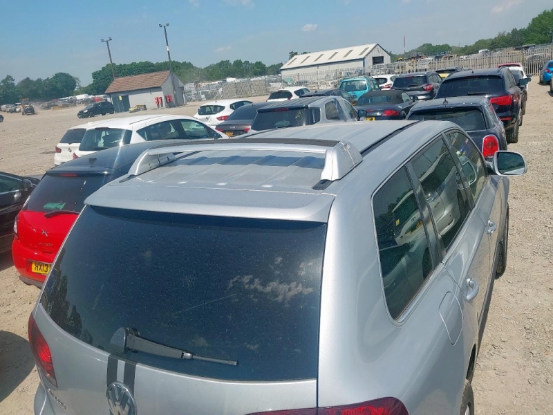 W475, VW Touareg 2009, 2.5, дизель, АКПП