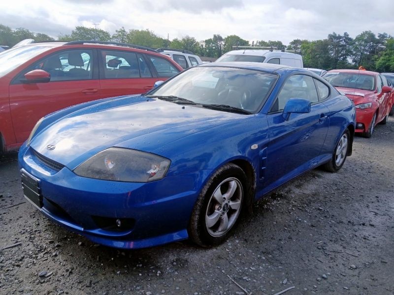 W476, Hyundai Coupe 2006, 1.6, бензин, МКПП