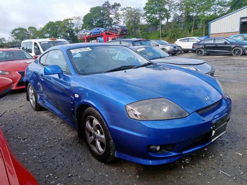 W476, Hyundai Coupe 2006, 1.6, бензин, МКПП
