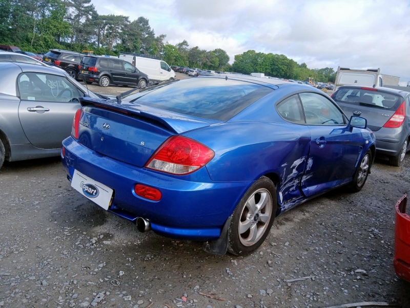 W476, Hyundai Coupe 2006, 1.6, бензин, МКПП