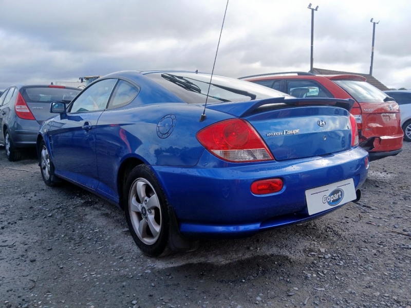 W476, Hyundai Coupe 2006, 1.6, бензин, МКПП