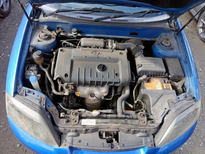 W476, Hyundai Coupe 2006, 1.6, бензин, МКПП