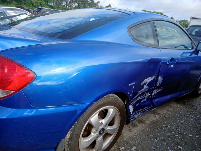 W476, Hyundai Coupe 2006, 1.6, бензин, МКПП