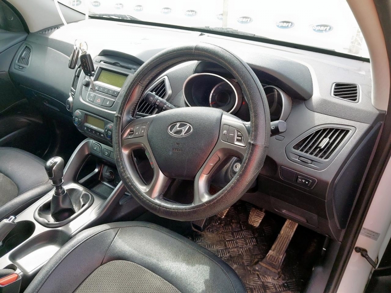 W477, Hyundai ix35 2014, 1.7, дизель, МКПП
