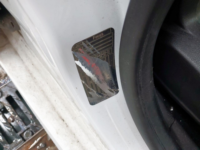 U378, Ford Focus 2013, 2.0, бензин, МКПП