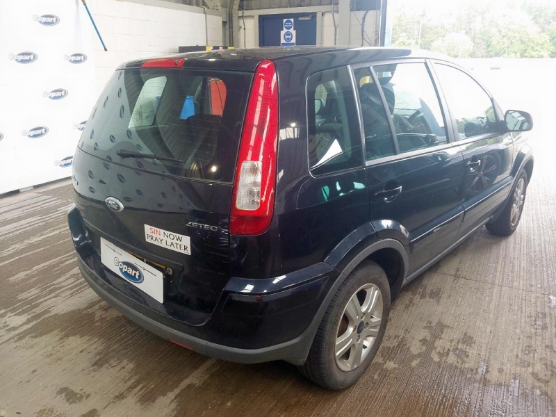 U379, Ford Fusion 2010, 1.4, бензин, МКПП