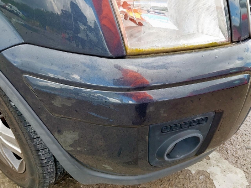 U380, Ford Fusion 2009, 1.4, бензин, МКПП