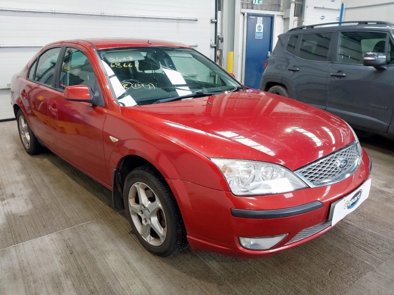 U381, Ford Mondeo 2007, 1.8, бензин, МКПП