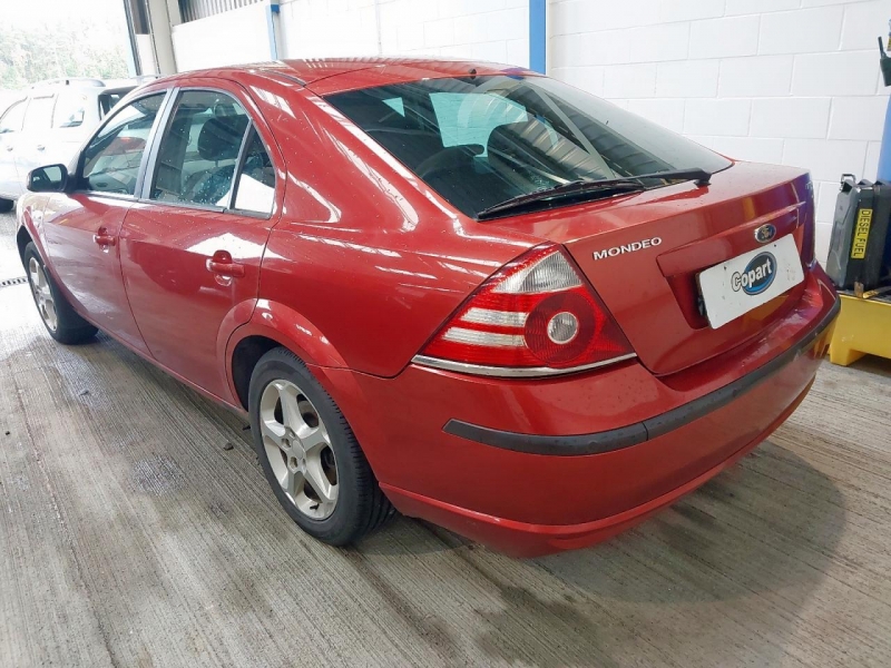 U381, Ford Mondeo 2007, 1.8, бензин, МКПП