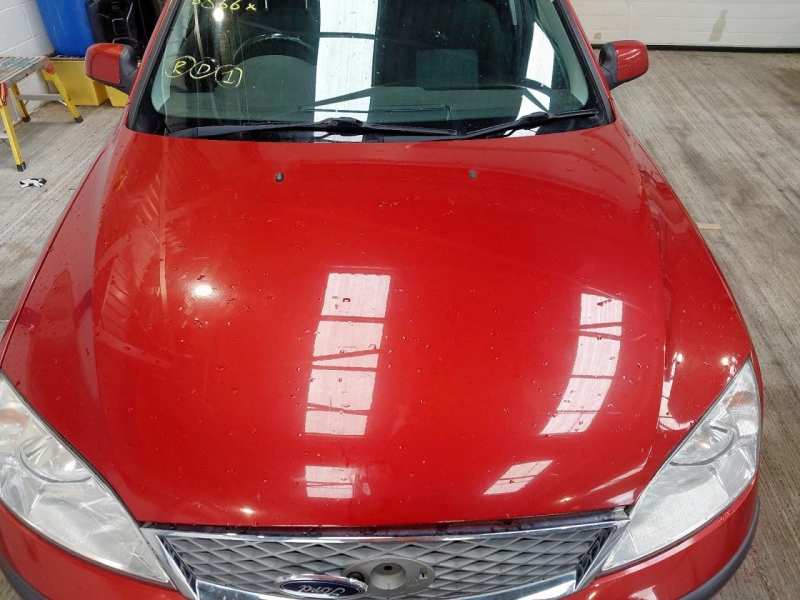 U381, Ford Mondeo 2007, 1.8, бензин, МКПП