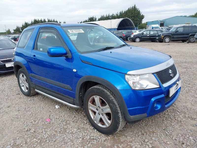 Y260, Suzuki Grand Vitara 2008, 1.6, бензин, МКПП