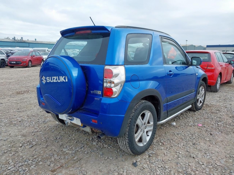 Y260, Suzuki Grand Vitara 2008, 1.6, бензин, МКПП