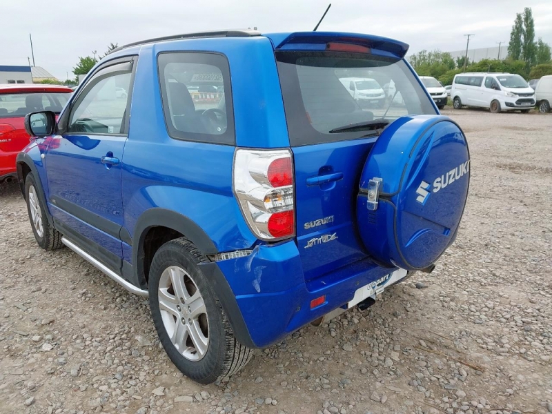Y260, Suzuki Grand Vitara 2008, 1.6, бензин, МКПП
