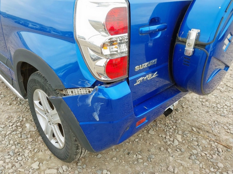 Y260, Suzuki Grand Vitara 2008, 1.6, бензин, МКПП