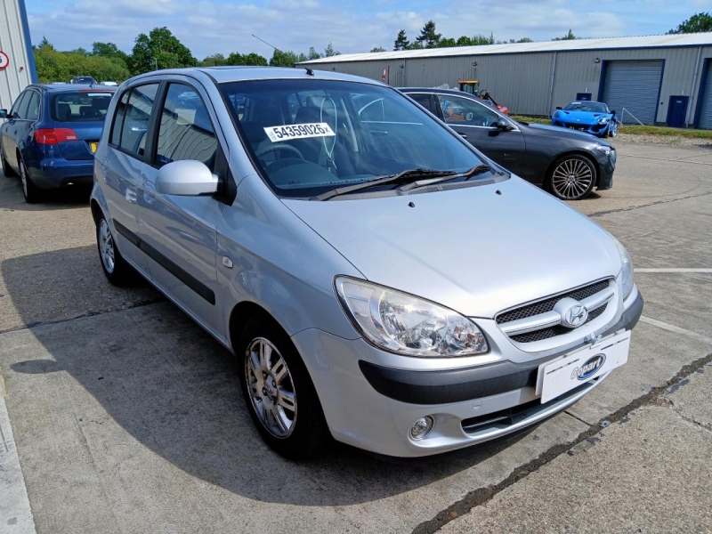 W479, Hyundai Getz 2007, 1.4, бензин, МКПП
