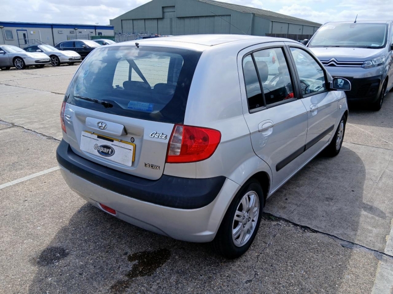 W479, Hyundai Getz 2007, 1.4, бензин, МКПП