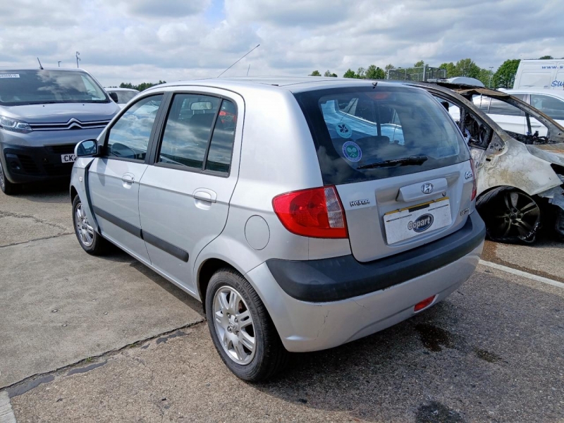 W479, Hyundai Getz 2007, 1.4, бензин, МКПП