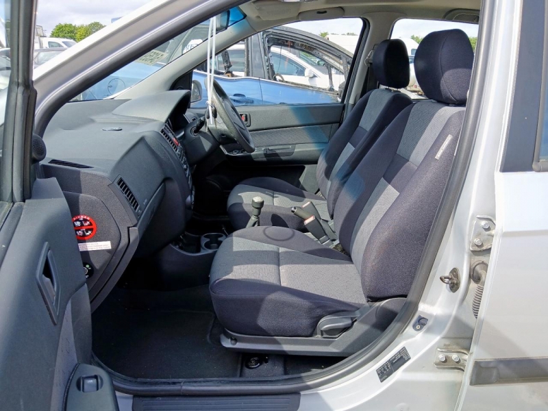 W479, Hyundai Getz 2007, 1.4, бензин, МКПП