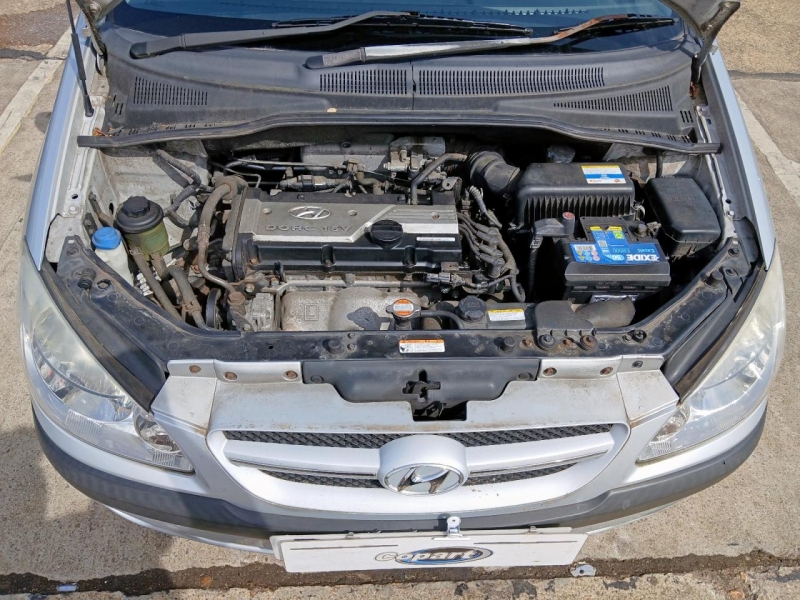 W479, Hyundai Getz 2007, 1.4, бензин, МКПП