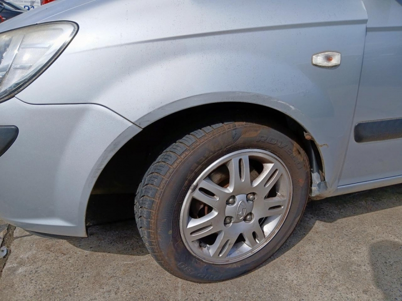 W479, Hyundai Getz 2007, 1.4, бензин, МКПП