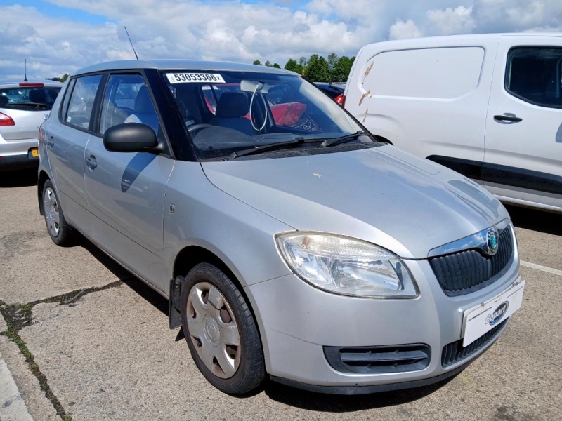 W480, Skoda Fabia 2007, 1.2, бензин, МКПП