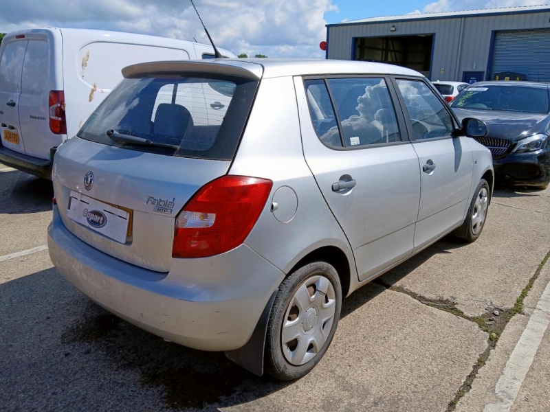 W480, Skoda Fabia 2007, 1.2, бензин, МКПП