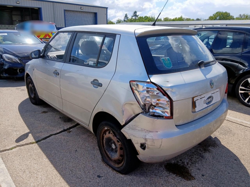 W480, Skoda Fabia 2007, 1.2, бензин, МКПП