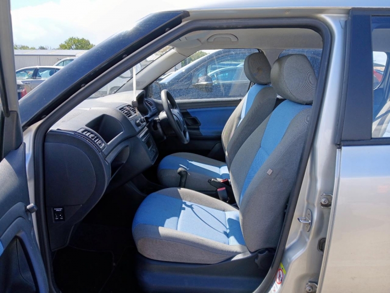 W480, Skoda Fabia 2007, 1.2, бензин, МКПП