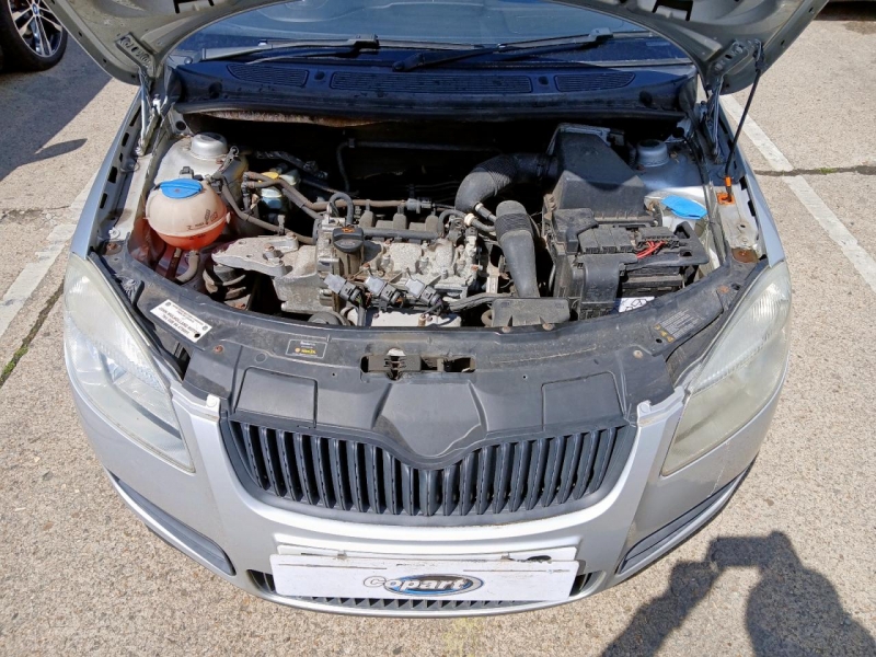 W480, Skoda Fabia 2007, 1.2, бензин, МКПП