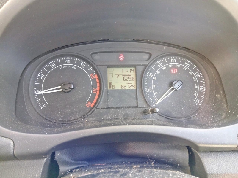 W480, Skoda Fabia 2007, 1.2, бензин, МКПП