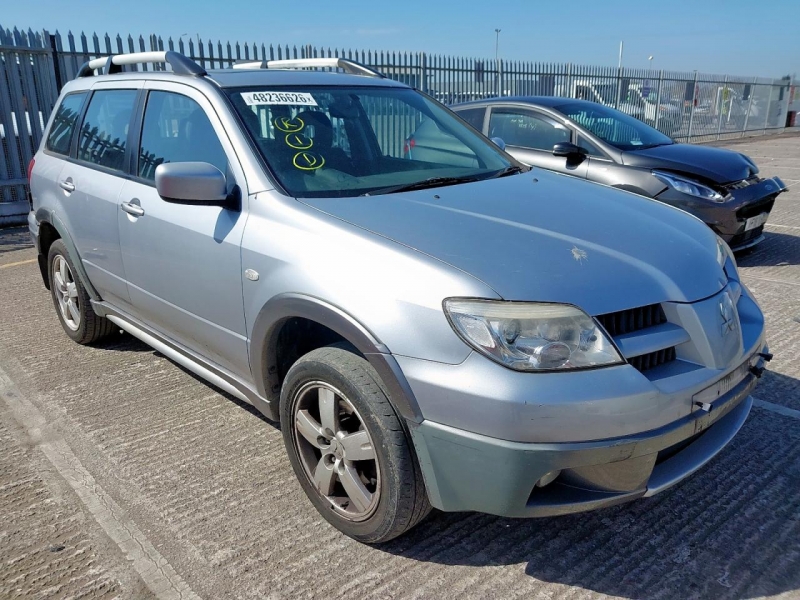 U384, Mitsubishi Outlander 2006, 2.4, бензин, АКПП