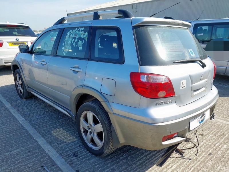 U384, Mitsubishi Outlander 2006, 2.4, бензин, АКПП