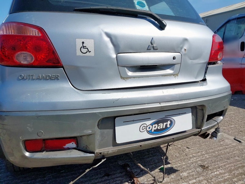 U384, Mitsubishi Outlander 2006, 2.4, бензин, АКПП