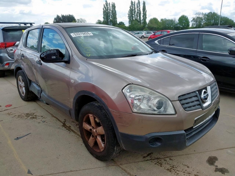 Y264, Nissan Qashqai 2007, 1.6, бензин, МКПП