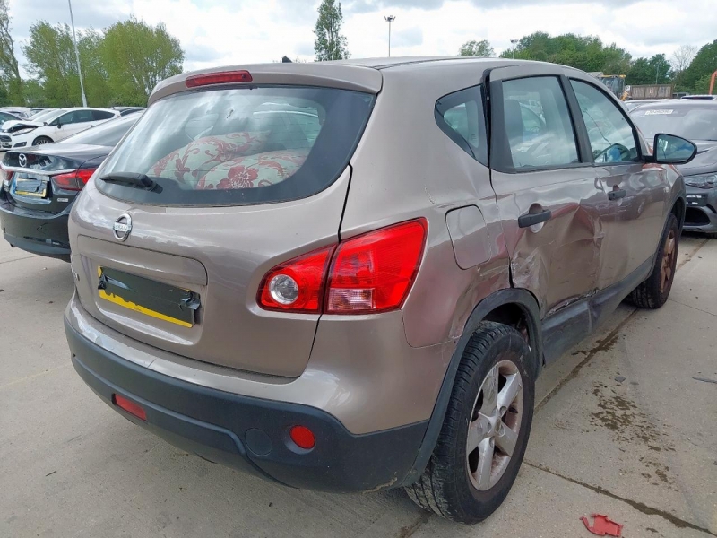Y264, Nissan Qashqai 2007, 1.6, бензин, МКПП