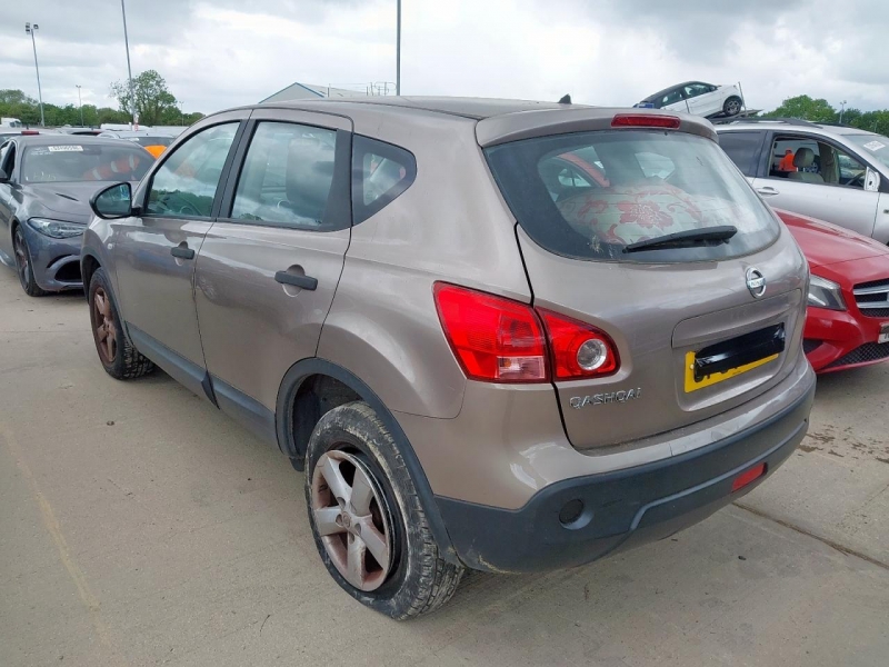 Y264, Nissan Qashqai 2007, 1.6, бензин, МКПП