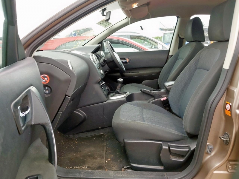 Y264, Nissan Qashqai 2007, 1.6, бензин, МКПП