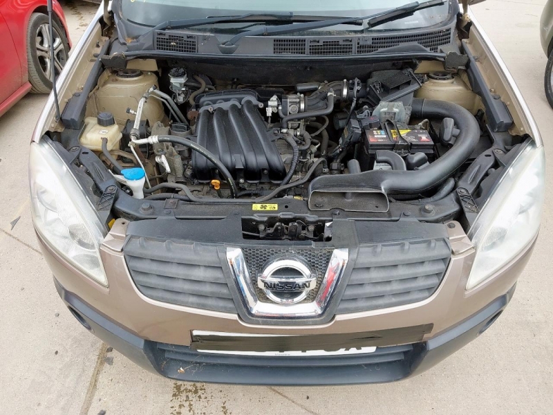 Y264, Nissan Qashqai 2007, 1.6, бензин, МКПП