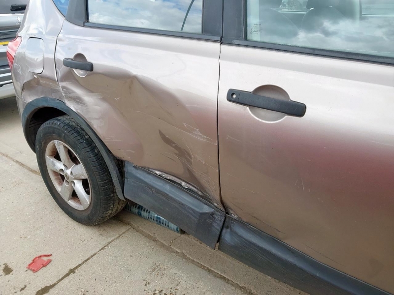 Y264, Nissan Qashqai 2007, 1.6, бензин, МКПП