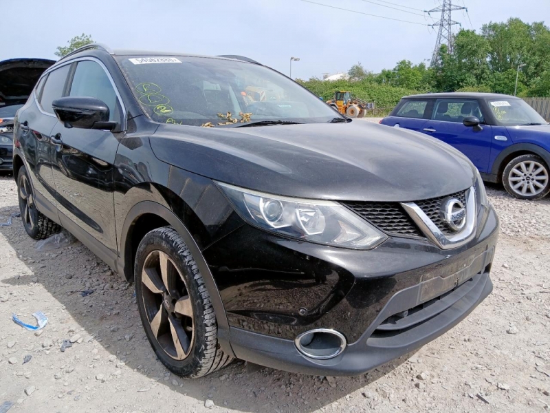 W482, Nissan Qashqai 2014, 1.5, дизель, МКПП
