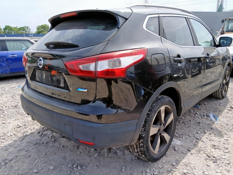 W482, Nissan Qashqai 2014, 1.5, дизель, МКПП