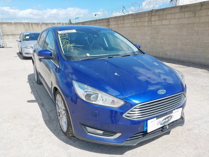 U387, Ford Focus 2017, 1.5, дизель, АКПП