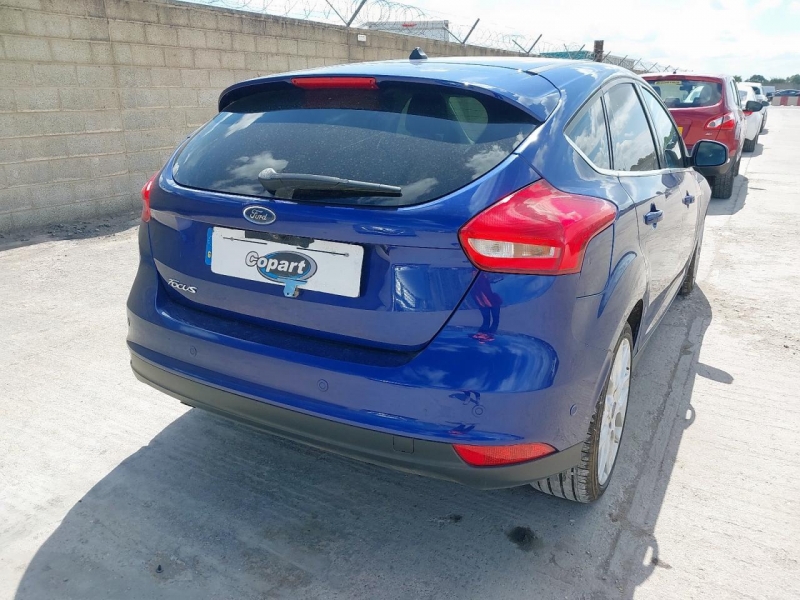 U387, Ford Focus 2017, 1.5, дизель, АКПП