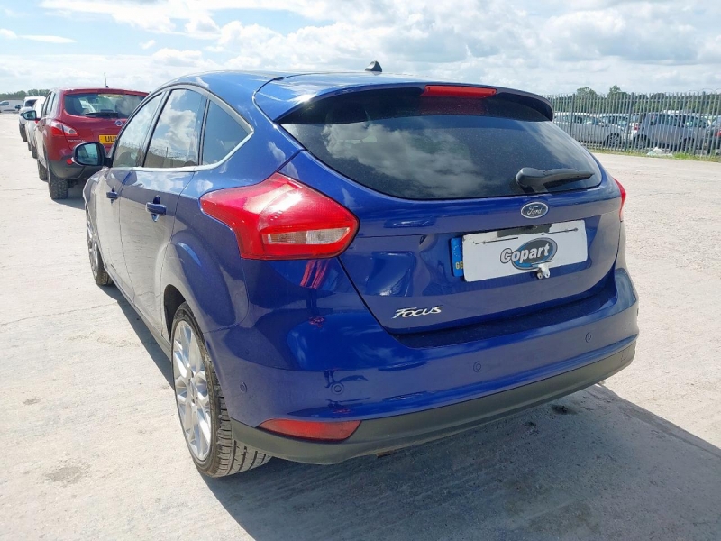 U387, Ford Focus 2017, 1.5, дизель, АКПП